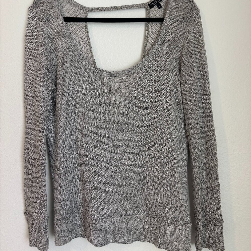 Beyond Yoga Open Back Sweater